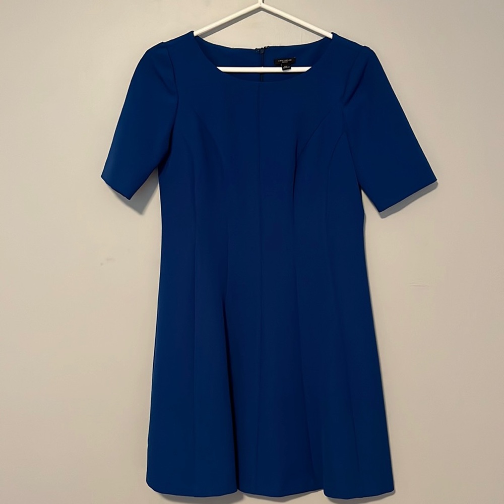 Cobalt blue Ann Taylor dress, size 6 petite